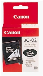 Canon BC02 ( BC-02 ) ( 0881A003 ) OEM Black Ink Cartridge
