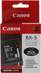 Canon BX3 ( BX-3 ) ( 0884A003 ) OEM Black Ink Cartridge
