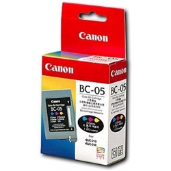 Canon BC05 ( BC-05 ) ( 0885A003 ) OEM Colour Ink Cartridge