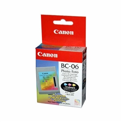 Canon BC06 ( BC-06 ) ( 0886A003 ) OEM Photo Colour Ink Cartridge