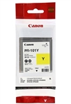Canon PFI101Y ( PFI-101Y ) ( 0886B001 ) OEM Yellow Inkjet Cartridge