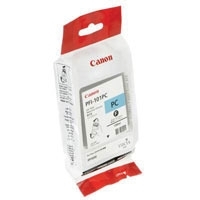 Canon PFI101PC ( PFI-101PC ) ( 0887B001AA ) OEM Photo Cyan Inkjet Cartridge