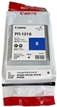 Canon PFI101B ( PFI-101B ) ( 0891B001 ) OEM Blue Inkjet Cartridge