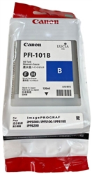 Canon PFI101B ( PFI-101B ) ( 0891B001 ) OEM Blue Inkjet Cartridge