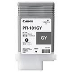 Canon PFI101GY ( PFI-101GY ) ( 0892B001AA ) OEM Grey Inkjet Cartridge