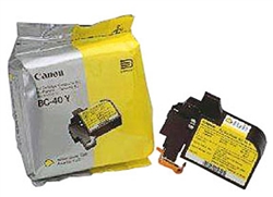 Canon BC40Y ( BC-40Y ) ( 0893A003 ) OEM Yellow Ink Cartridge