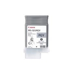 Canon PFI101PGY ( PFI-101PGY ) ( 0893B001AA ) OEM Photo Grey Inkjet Cartridge