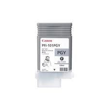 Canon PFI101PGY ( PFI-101PGY ) ( 0893B001AA ) OEM Photo Grey Inkjet Cartridge