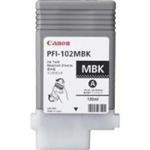 Canon PFI102MBK ( PFI-102MBK ) ( 0894B001AA ) OEM Matte Black Inkjet Cartridge