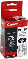 Canon BC20 ( BC-20 ) ( 0895A003 ) OEM Black Ink Cartridge