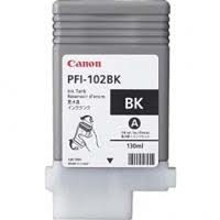 Canon PFI102BK ( PFI-102BK ) ( 0895B001AA ) OEM Black Inkjet Cartridge