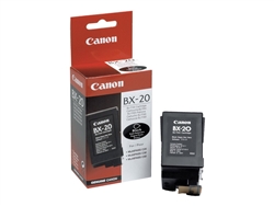 Canon BX20 ( BX-20 ) (0896A003 ) OEM Black Ink Cartridge