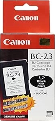 Canon BC23 ( BC-23 ) ( 0897A003 ) OEM Black Ink Cartridge