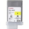Canon PFI102Y ( PFI-102Y ) ( 0898B001AA ) OEM Yellow Inkjet Cartridge