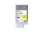 Canon PFI102Y ( PFI-102Y ) ( 0898B007AA ) OEM Yellow Inkjet Cartridge (Pack of 3)