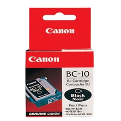 Canon BC10 ( BC-10 ) ( 0905A003 ) OEM Black Ink Cartridge