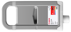Canon PFI701R ( PFI-701R ) ( 0906B001 ) OEM Red Inkjet Cartridge