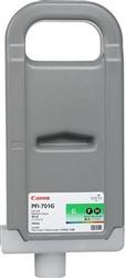 Canon PFI701G ( PFI-701G ) ( 0907B001 ) OEM Green Inkjet Cartridge