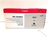 Canon PFI701PGY ( PFI-701PGY ) ( 0910B001 ) OEM Photo Grey Inkjet Cartridge