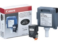 Canon 0913A001 OEM Black Ink Cartridge and Black Ink Tank