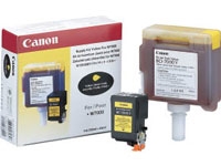 Canon 0916A001 OEM Yellow Ink Cartridge and Black Ink Tank