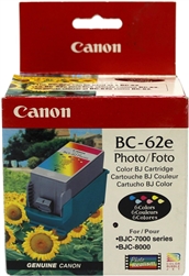 Canon BC62e ( BC-62e ) (0920A003 ) OEM Photo Colour Ink Cartridge