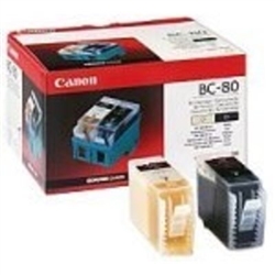 Canon BC80 ( BC-80 ) ( 0934A003 ) OEM Black Ink Cartridge