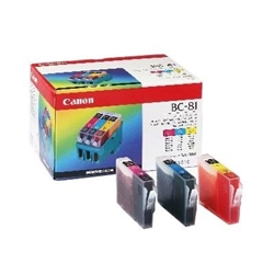 Canon BC81 ( BC-81 ) ( 0935A003 ) OEM Colour Ink Cartridge