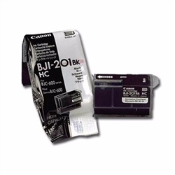 Canon BJI201BKHC ( BJI-201BKHC ) ( 0946A003 ) OEM Black High Yield Ink Cartridge