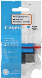 Canon BJI201C ( BJI-201C ) ( 0947A003 ) OEM Cyan High Yield Ink Cartridge
