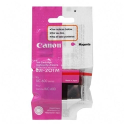 Canon BJI201M ( BJI-201M ) ( 0948A003 ) OEM Magenta High Yield Ink Cartridge