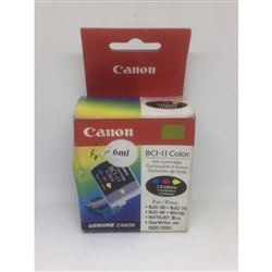 Canon BCI11CL ( BCI-11CL ) ( 0958A003 ) OEM Colour Ink Cartridges (Pack of 3)