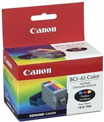 Canon BCI61 ( BCI-61 ) ( 0968A003 ) OEM Colour Ink Cartridge
