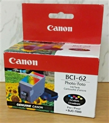 Canon BCI8BK ( BCI-8BK ) ( 0977A003 ) OEM Black Ink Cartridge