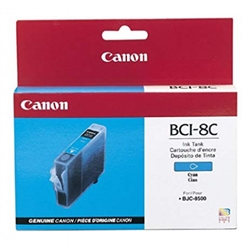 Canon BCI8C ( BCI-8C ) ( 0979A003 ) OEM Cyan Ink Cartridge