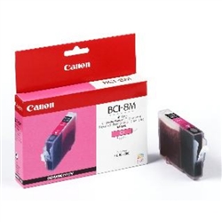Canon BCI8M ( BCI-8M ) ( 0980A003 ) OEM Magenta Ink Cartridge
