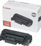 Canon 110 ( CRG-110 ) ( 0985B004 ) OEM Black Toner Cartridge