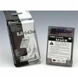 Canon BJI643B ( BJI-643B ) ( 10099C003 ) OEM Black Ink Cartridge