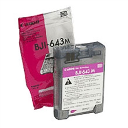 Canon BJI643M ( BJI-643M ) ( 1011C003 ) OEM Magenta Ink Cartridge