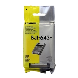 Canon BJI643Y ( BJI-643Y ) ( 1012C003 ) OEM Yellow Ink Cartridge
