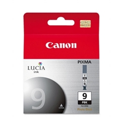 Canon PGI9PBK ( PGI-9PBK ) ( 1034B002 ) OEM Photo Black InkJet Cartridge