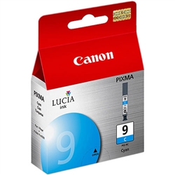 Canon PGI9C ( PGI-9C ) ( 1035B002 ) OEM Cyan InkJet Cartridge