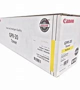 Canon GPR20 ( GPR-20 ) ( 1066B001 ) OEM Yellow Toner Cartridge