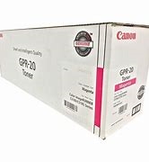 Canon GPR20 ( GPR-20 ) ( 1067B001 ) OEM Magenta Toner Cartridge