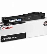 Canon GPR20 ( GPR-20 ) ( 1068B001 ) OEM Cyan Toner Cartridge