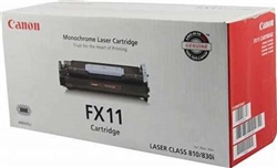Canon FX11 ( FX-11 ) ( 1153B001AA ) OEM Black Toner Cartridge