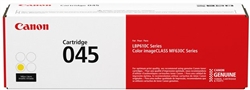 Canon 045Y ( 1239C001 ) OEM Yellow Laser Toner Cartridge