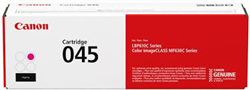 Canon 045M ( 1240C001 ) OEM Magenta Laser Toner Cartridge