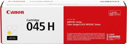 Canon 045HY ( 1243C001 ) OEM Yellow High Yield Laser Toner Cartridge