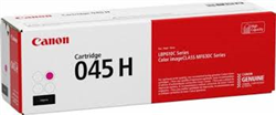 Canon 045HM ( 1244C001 ) OEM Magenta High Yield Laser Toner Cartridge